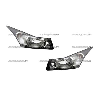 CHEVROLET CRUZE CAR HEADLIGHT ASSEMBLY - SET of 2 (Right and Left)