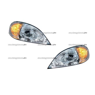 CHEVROLET OPTRA MAGNUM CAR HEADLIGHT ASSEMBLY - SET of 2 (Right and Left)