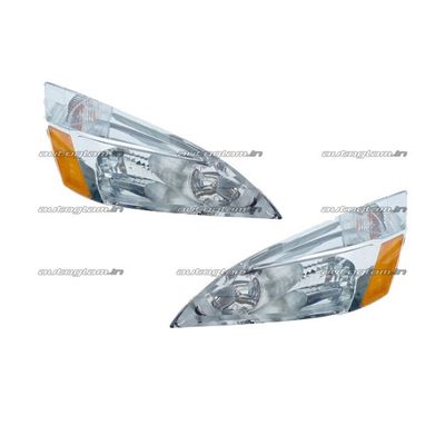 HONDA ACCORD 2009 CAR HEADLIGHT ASSEMBLY - SET of 2 (Right and Left)