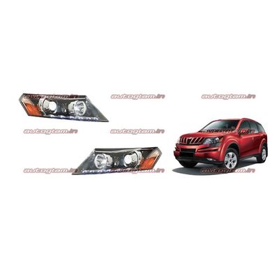 MAHINDRA XUV 500 CAR HEADLIGHT ASSEMBLY - SET of 2 (Right and Left)