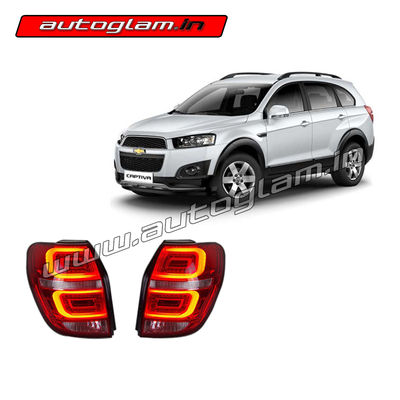 AGCC11AMTL, Chevrolet Captiva Aftermarket LED Tail Light Assembly