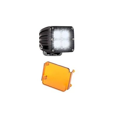 2in1 Yellow/White 4 LED Fog Light