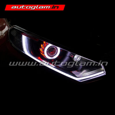 Ford Ecosport 2013-17 Models AUDI Style Projector Headlights, AGFE963LP