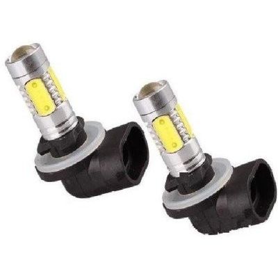 2 Pc Ultra Bright H27w Car LED Bulb