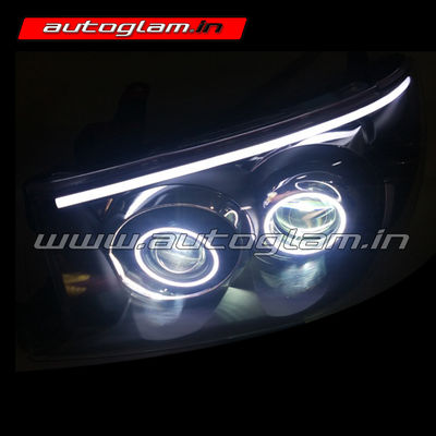 Toyota Fortuner 2009-12 BMW Style HID Projector HeadlightS, AGTF601