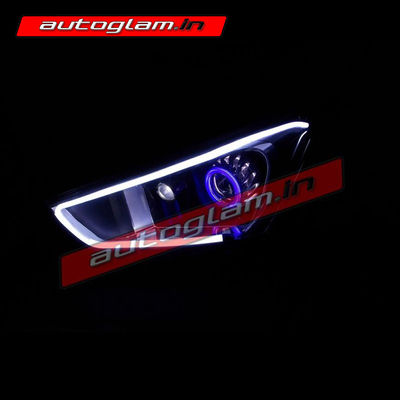 Hyundai Creta 2018-19 AUDI Style HID  Projector Headlights, AGHCA901L2