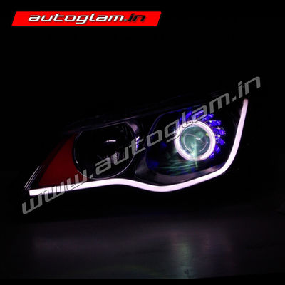 Honda Civic 2006-13 Audi Style HID Projector Headlights, AGHC966