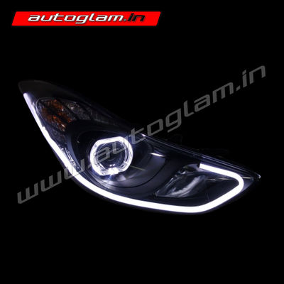 Hyundai Elantra 2012-14 AUDI Style HID Projector Headlight, AGHE960V2