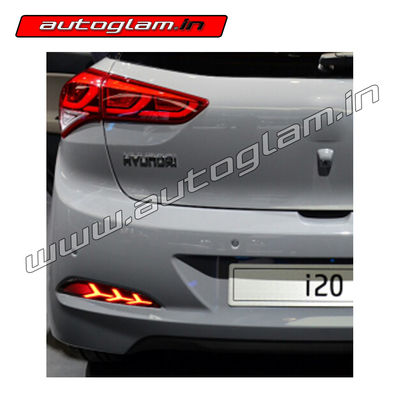 AGHI20RR6, HYUNDAI i20 ELITE REAR LED REFLECTOR-AUTOGLAM