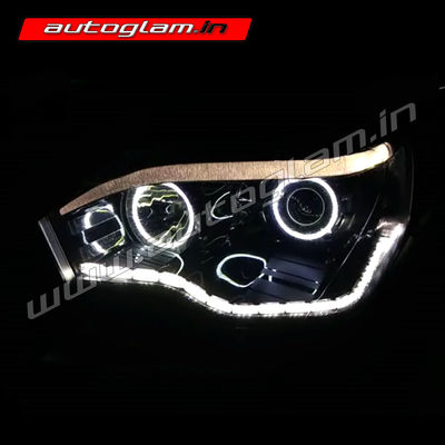 Mahindra Scorpio 2017-20 BMW Style Dual HID Projector Headlight, AGMS967AD