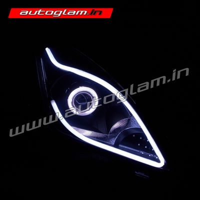 Maruti Suzuki Baleno 2015-2020 Audi Style HID Projector Headlights, AGSB301W