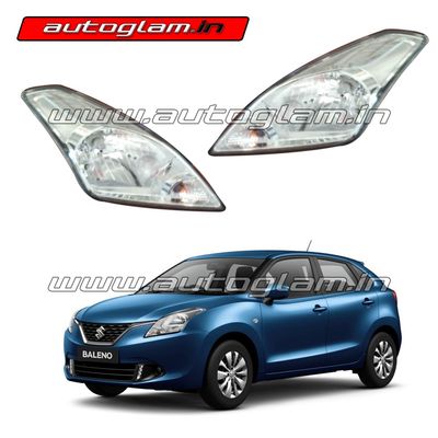 AGMSB4HAB, MARUTI SUZUKI BALENO ORIGINAL HEADLIGHT ASSEMBLY - BOTH SIDE (Right+Left)