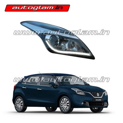 AGMSB3HAR, MARUTI SUZUKI BALENO ALPHA MODEL HEADLIGHT ASSEMBLY -  RIGHT SIDE 