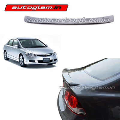 Lip Spoiler for Honda Civic 2006-13, Color - Bluish Silver, AGHC73LS