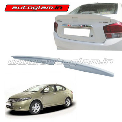 Lip Spoiler for Honda City 2008-2014 all Models, Color - BOLD BEIGE, AGHCO31LS