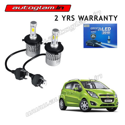 Chevrolet Beat H4 LED Kit 50W 6000K with 2 Years Warranty, AGCB1LED