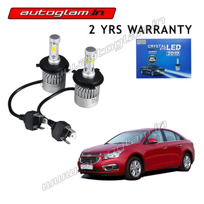 Chevrolet Cruze H4 LED Kit 50W 6000K with 2 Years Warranty, AGCC2LED