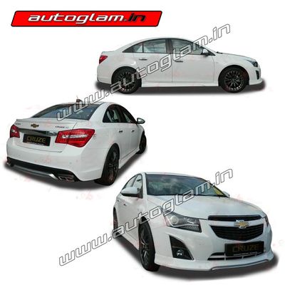 AGCC333SS, Chevrolet Cruze 2013-17 Side Skirting