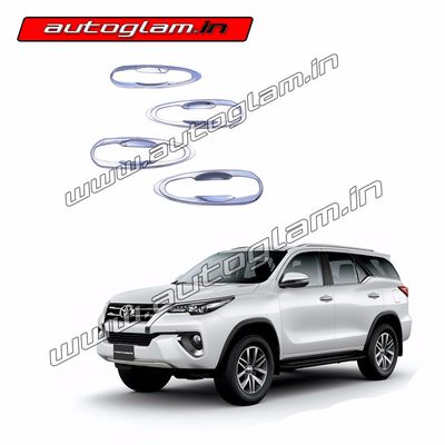 AGTF21HB, CHROME HANDLE BOWL FOR TOYOTA FORTUNER 2016+ MODELS