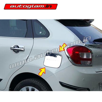 AGMSB26CA, Maruti Suzuki Baleno Chrome Tank Cover