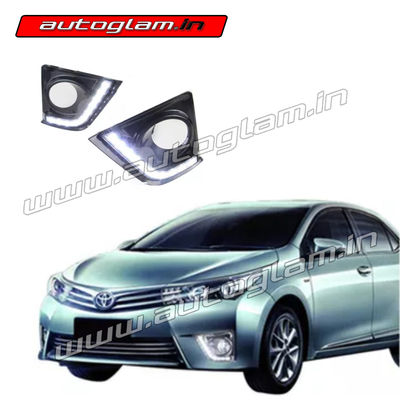 Toyota Corolla Altis 2014-2016 Fog Lamp LED DRL, AGTCA030D