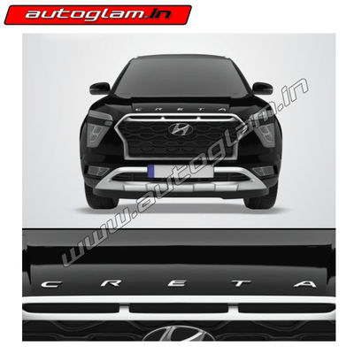 Hyundai Creta 2020 Chrome 3D Bonnet, AGHCCDBA53