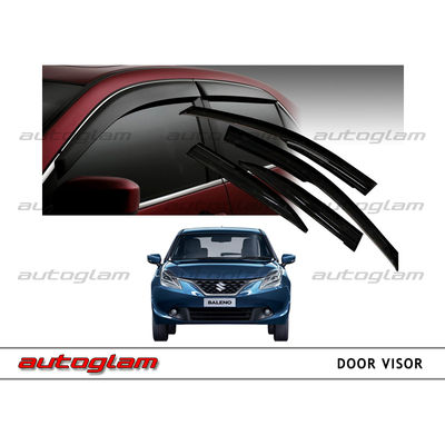 AGMSB22DV, MARUTI SUZUKI BALENO DOOR VISOR, PREMIUM QUALITY PRODUCT!!