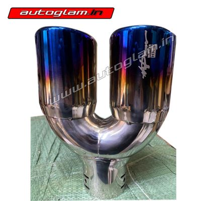 HKS Exhaust Dual Tip for all Cars, AGET369HKS2