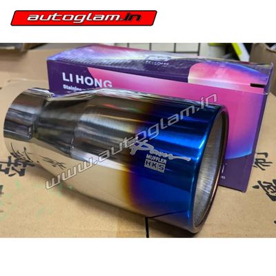 HKS Exhaust Single Tip for all Cars, AGET369HKS8