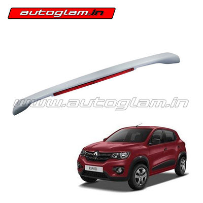 AGRK11RS, ROOF SPOILER FOR RENAULT KWID, COLOR - FIERY RED