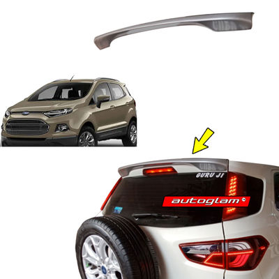 Roof Spoiler for Ford Ecosport 2013-2017 all Models, Color - CHILL METALLIC, AGFE51RS