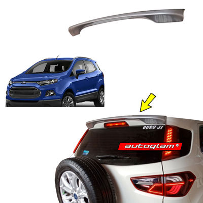 Roof Spoiler for Ford Ecosport 2013-2017 all Models, Color - KINETIC BLUE, AGFE53RS