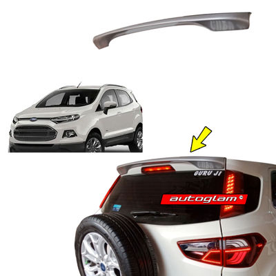 Roof Spoiler for Ford Ecosport 2013-2017 all Models, Color - MOONDUST SILVER, AGFE56RS