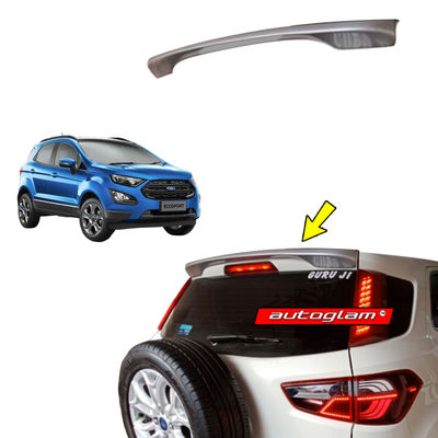 Roof Spoiler for Ford Ecosport 2018-2020 all Models, Color - LIGHTENING BLUE, AGFE18RSLB