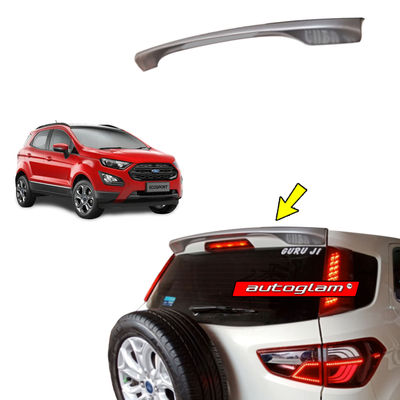 Roof Spoiler for Ford Ecosport 2018-2020 all Models, Color - RACE RED, AGFE18RSAB1