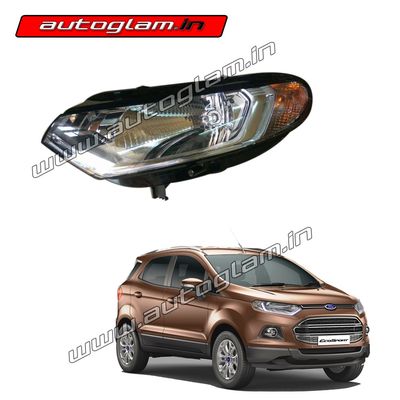 Ford Ecosport Headlight Assembly for  All Models - Left Side, AGFE5HAL