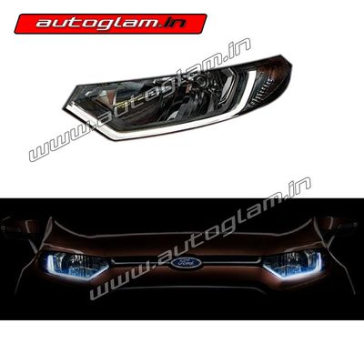 Ford Ecosport Headlight Assembly for Signature Model - Left Side, AGFESHAL