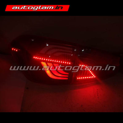 Ford Ecosport 2018-2020 AUDI Style LED Tail Lights,  AGFETL93LED