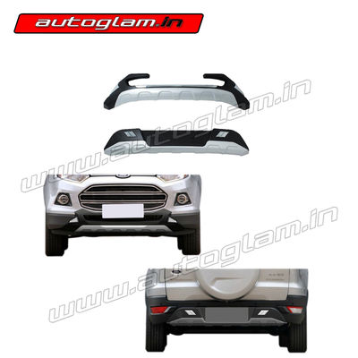 AGFE333NG, Ford Ecosport Nudge Guard/ Bumper Guard, Fits all Varients-AUTOGLAM