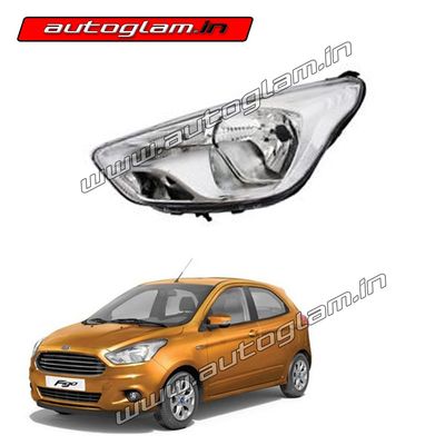 AGFF15HAL, FORD FIGO 2015+ MODELS HEADLIGHT ASSEMBLY - LEFT SIDE 