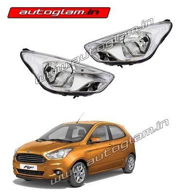 AGFF15HAB, FORD FIGO 2015+ MODELS HEADLIGHT ASSEMBLY - BOTH SIDE (Right+Left)