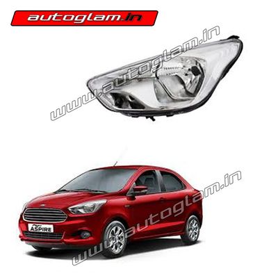 AGFFA15HAL, FORD FIGO ASPIRE 2015+ MODELS HEADLIGHT ASSEMBLY - LEFT SIDE 