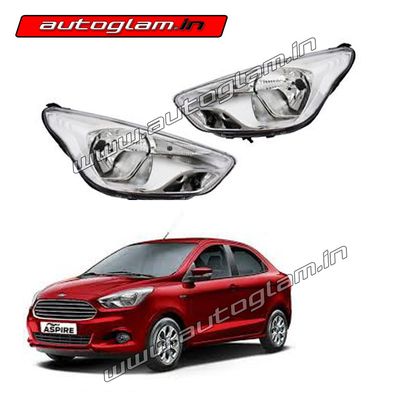 AGFFA15HAB, FORD FIGO ASPIRE 2015+ MODELS HEADLIGHT ASSEMBLY - BOTH SIDE (Right+Left)