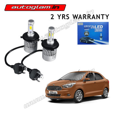 Ford Figo Aspire H4 LED Kit 50W 6000K with 2 Years Warranty, AGFFA4LED