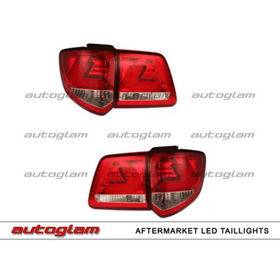 Toyota Fortuner 2009-11 Lexus Style LED Tail Lights, AGTF81AMTL