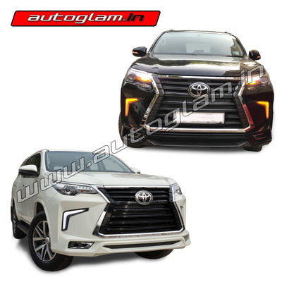 Toyota Fortuner 2016+ LX Bumper Kit, AGTF19BK