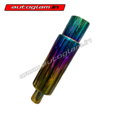 HKS Performance Exhaust Medium Rainbow Style for all Cars, AGPE369HKS6