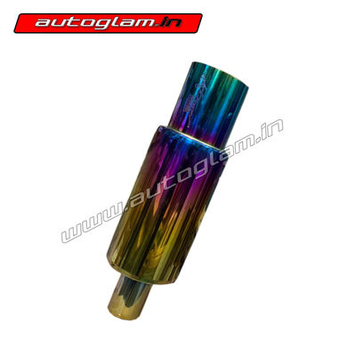 HKS Performance Exhaust Small Rainbow Style for all Cars, AGPE369HKS3