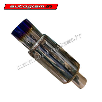HKS Performance Exhaust Small with Blue Tip for all Cars, AGPE369HKS2