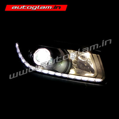 Maruti Suzuki Brezza 2016-2020 AUDI Style HID Projector Headlights, AGMSB636